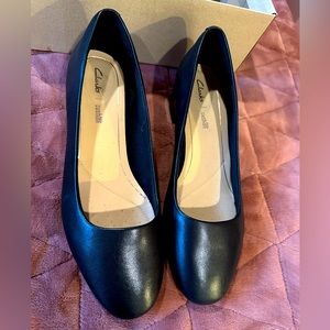 Clarks Orabella Alice black heels